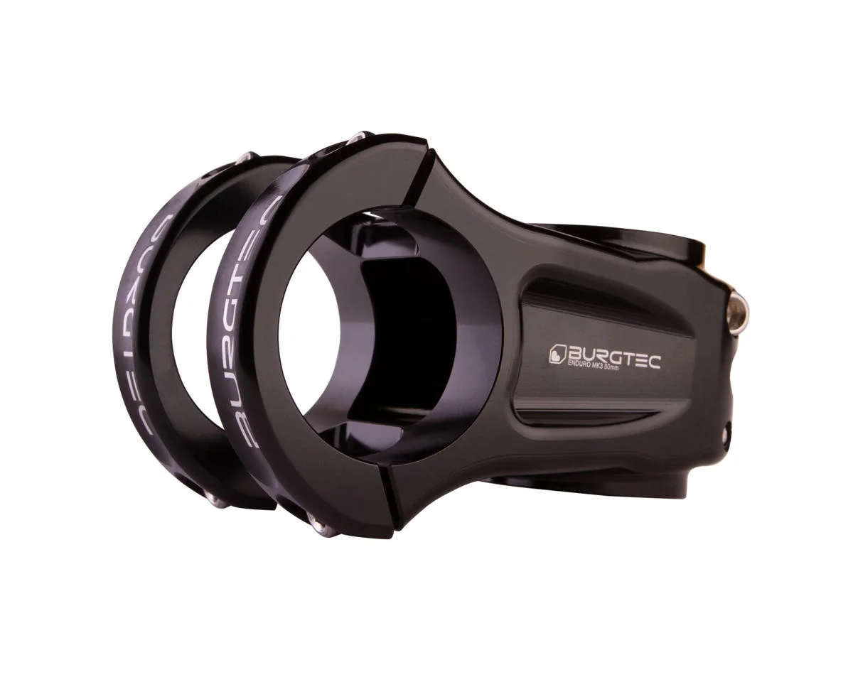 Burgtec Enduro MK3 Stem (Black) (50mm) (35mm Clamp)